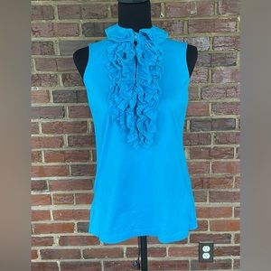 Lauren Ralph Lauren Blue blouse